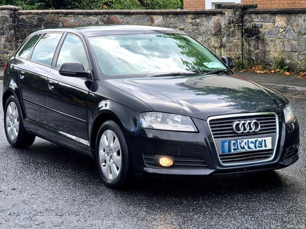 Audi A3 Hatchback, Diesel, 2010, Black