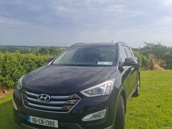 Hyundai Santa Fe SUV, Diesel, 2015, Black