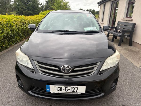 Toyota Corolla Saloon, Diesel, 2013, Black