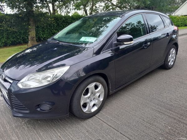 Ford Focus Hatchback, Diesel, 2012, Black
