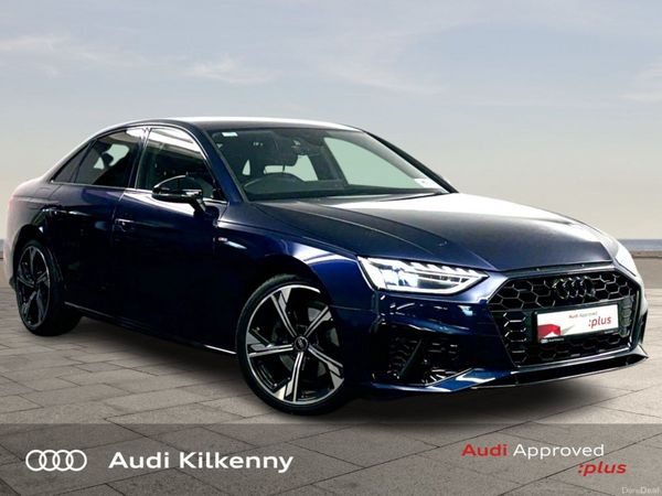 Audi A4 Saloon, Diesel, 2024, Blue