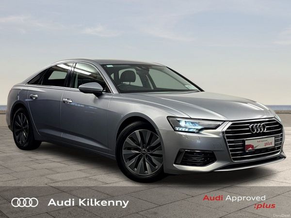 Audi A6 Saloon, Diesel, 2022, Silver