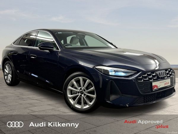 Audi A5 Saloon, Diesel, 2026, Blue