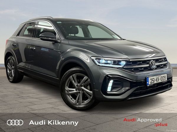 Volkswagen T-Roc SUV, Diesel, 2025, Grey