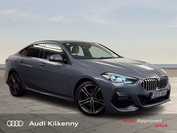 BMW 2-Series Saloon, Petrol, 2020, Grey