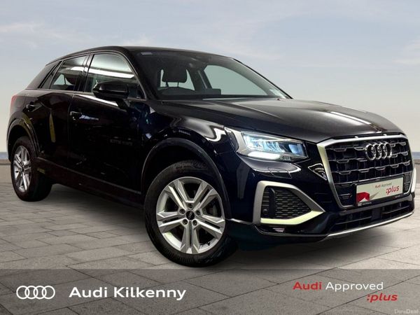 Audi Q2 SUV, Diesel, 2024, Black