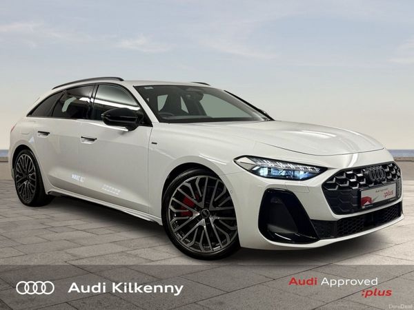 Audi A5 Estate, Petrol Plug-in Hybrid, 2026, White