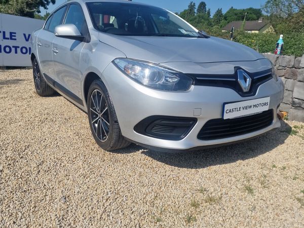 Renault Fluence Saloon, Diesel, 2016, Silver