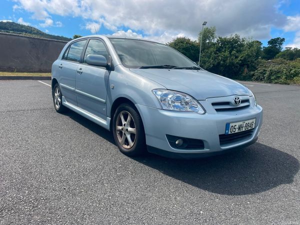 Toyota Corolla Hatchback, Petrol, 2005, Blue
