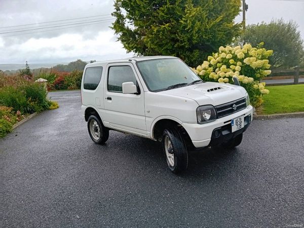 Suzuki Jimny SUV, Petrol, 2016, White
