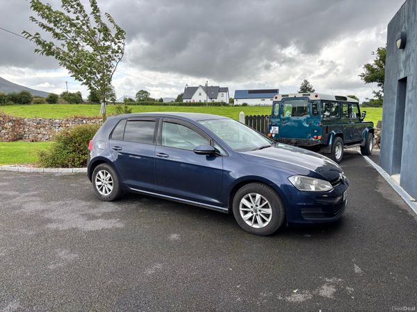 Volkswagen Golf Estate, Diesel, 2013, Blue