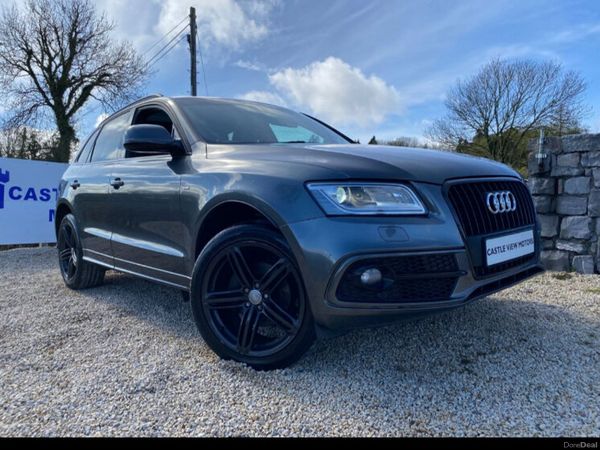 Audi Q5 SUV, Diesel, 2016, Grey