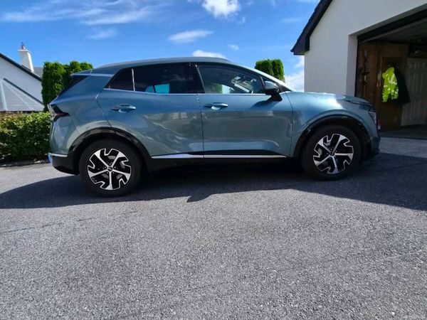 Kia Sportage SUV, Diesel, 2022, Grey