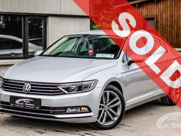 Volkswagen Passat Saloon, Diesel, 2016, Silver