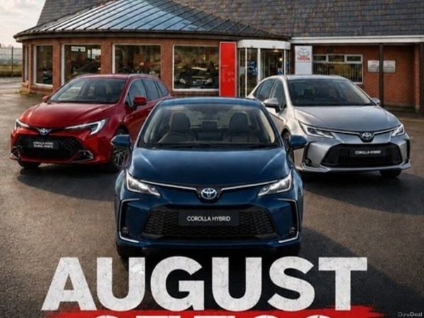 Toyota Corolla Estate, Petrol Hybrid, 2026, Red