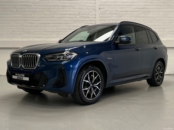 BMW X3 SUV, Petrol Plug-in Hybrid, 2022, Blue