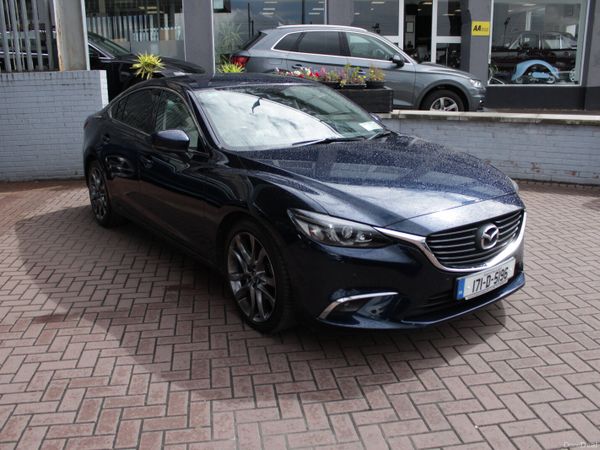 Mazda Mazda6 Saloon, Diesel, 2017, Blue