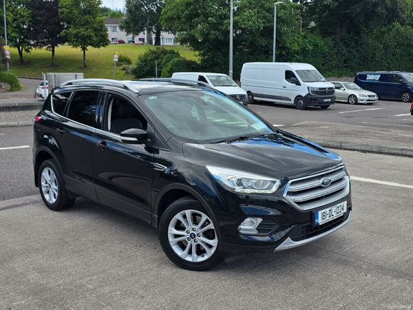 Ford Kuga SUV, Diesel, 2018, Black