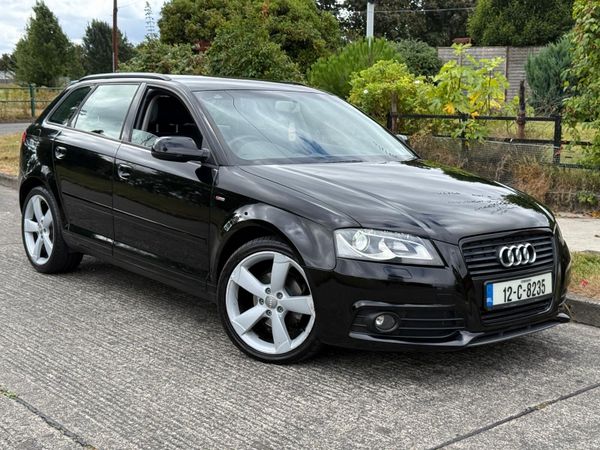 Audi A3 Estate, Diesel, 2012, Black