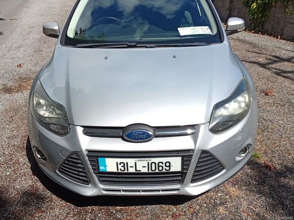 Ford Focus Estate, Diesel, 2013, Silver