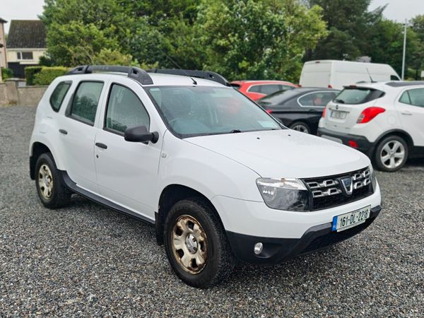 Dacia Duster SUV, Diesel, 2016, White