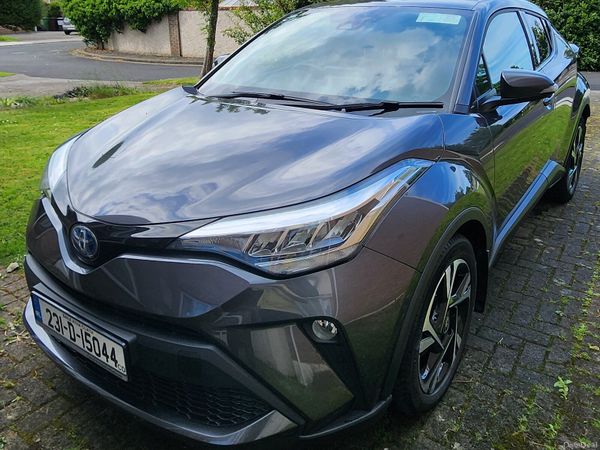 Toyota C-HR Hatchback, Petrol, 2023, Grey