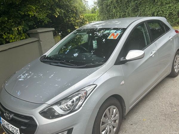 Hyundai i30 Hatchback, Diesel, 2015, Silver