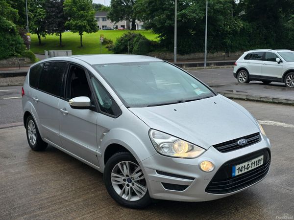 Ford S-Max MPV, Diesel, 2014, Silver