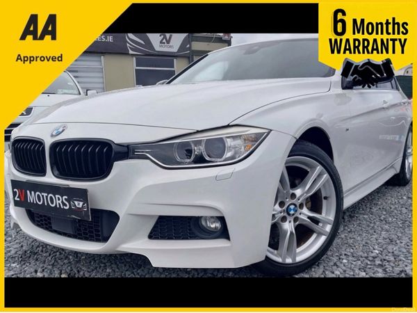 BMW 3-Series Saloon, Diesel, 2015, White