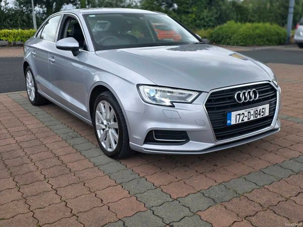Audi A3 Saloon, Diesel, 2017, Grey