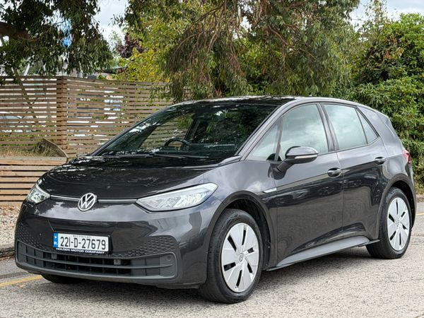 Volkswagen ID.3 Hatchback, Electric, 2022, Grey