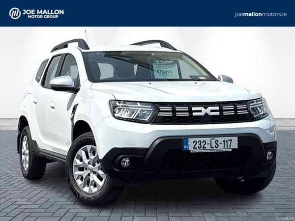 Dacia Duster SUV, Petrol, 2023, White