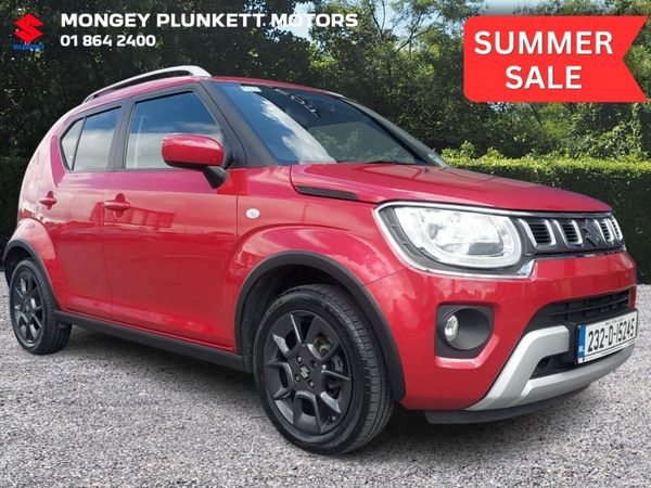 Suzuki Ignis Hatchback, Petrol, 2023, Red