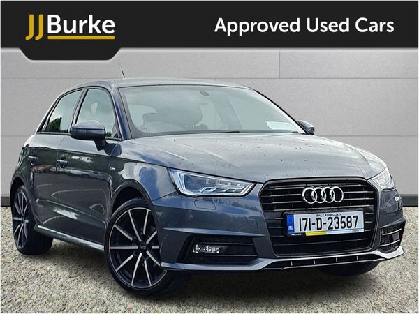 Audi A1 Hatchback, Petrol, 2017, Grey