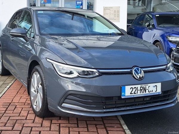 Volkswagen Golf Estate, Petrol, 2022, Grey
