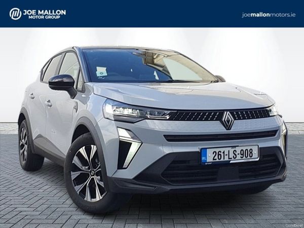 Renault Captur Hatchback, Petrol, 2026, Grey