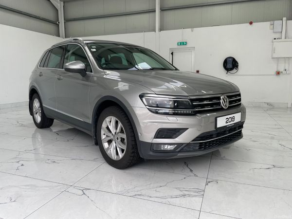 Volkswagen Tiguan Estate, Diesel, 2019, Silver