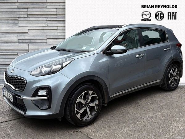Kia Sportage SUV, Diesel, 2020, Grey