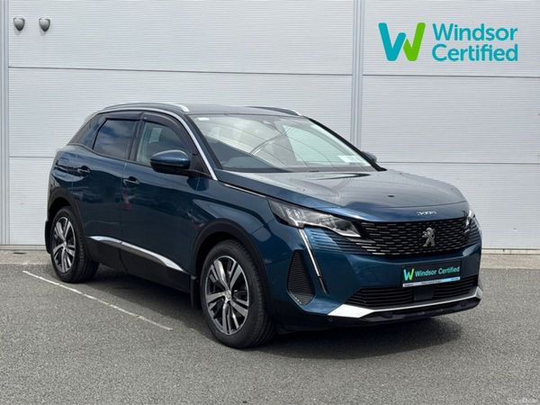 Peugeot 3008 MPV, Diesel, 2021, Blue
