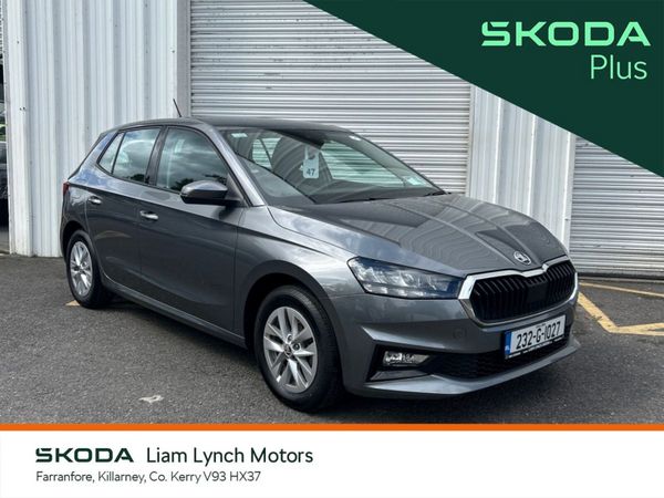 Skoda Fabia Hatchback, Petrol, 2023, Grey