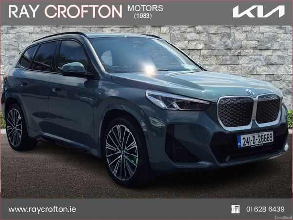 BMW iX1 Estate, Electric, 2024, Green