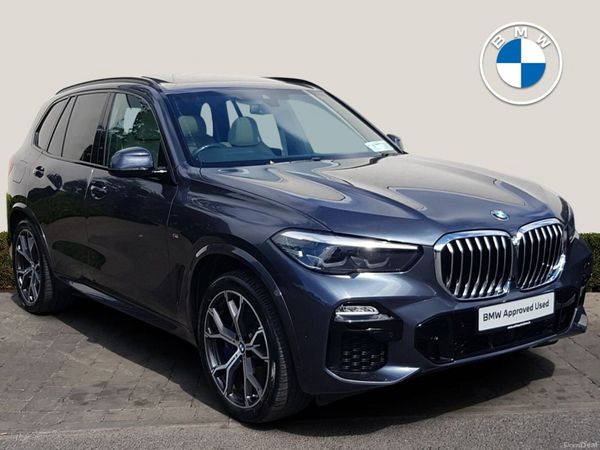 BMW X5 SUV, Diesel, 2019, Grey