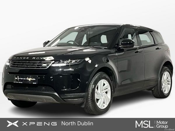 Land Rover Range Rover Evoque SUV, Petrol Hybrid, 2024, Black