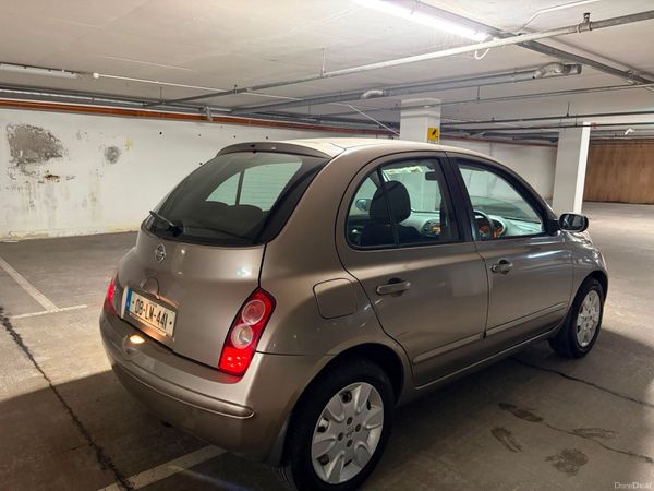 Nissan Micra Hatchback, Petrol, 2008, Gold