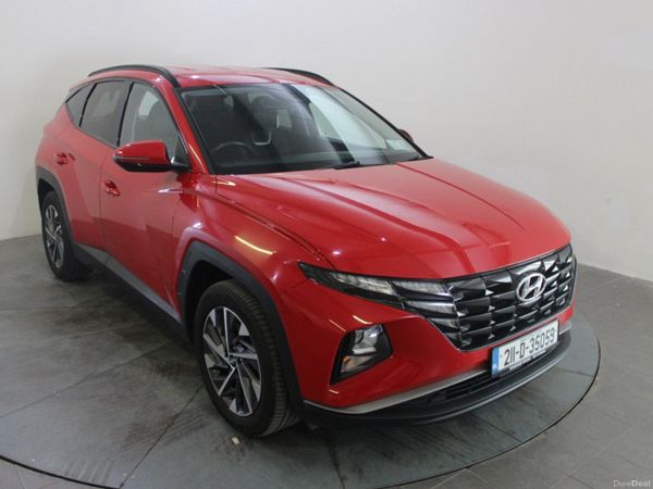 Hyundai Tucson SUV, Diesel, 2021, Red