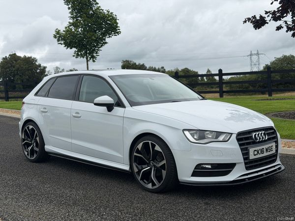 Audi A3 Hatchback, Diesel, 2016, White