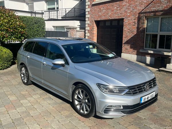 Volkswagen Passat Estate, Diesel, 2018, Silver