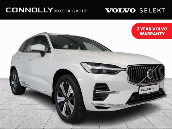 Volvo XC60 SUV, Petrol Plug-in Hybrid, 2022, White