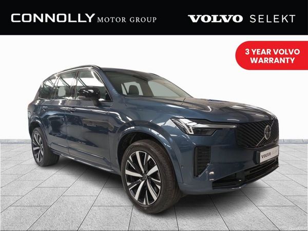Volvo XC90 SUV, Petrol Plug-in Hybrid, 2025, Blue