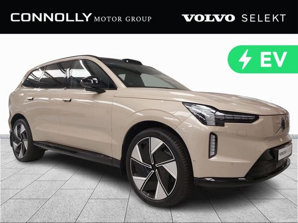 Volvo EX90 SUV, Electric, 2025, Beige